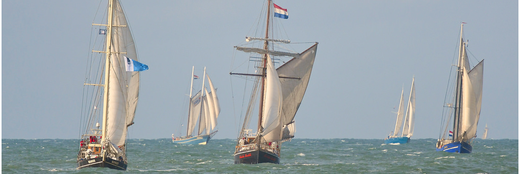 Zeilschip Meander neemt elk jaar deel aan The Race Of The Classics, Kielerwoche en Hansesail Rostock 