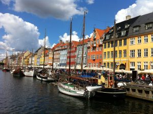 Deense steden Kopenhagen zeilvakantie Meander