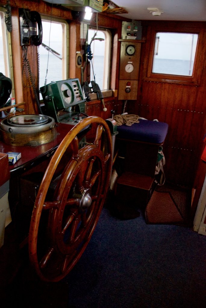 Zeilschip Meander luxe schip en inrichting SailingExpeditions