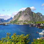 Segeln Urlaub Reisen Küste Noorwegen