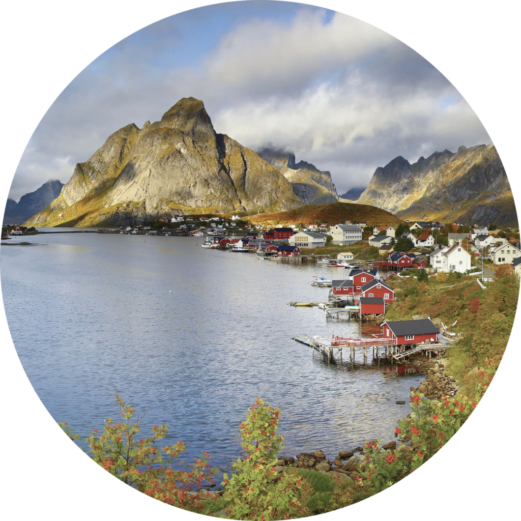 Zeilen met de Meander in Spitsbergen en Noorwegen